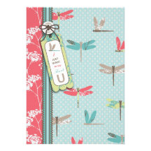Dragonfly Dreams TY Card 2 Custom Announcement