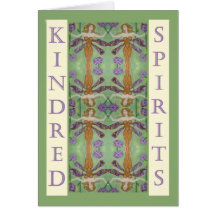 Dragonfly Fairy Friendship Card