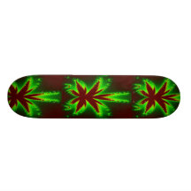Dragonfly in flames Skateboard