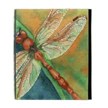 Dragonfly iPad Case