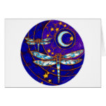 dragonfly moon card