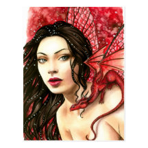 Dragonfly Postcards