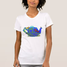 Dragonfly Teapot shirt