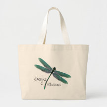 Dragonfly Tote Bag