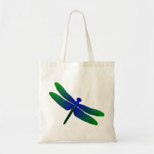 Dragonfly Tote Bags