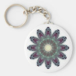 Dragonfly Wings Mandala Keychain