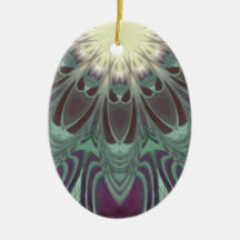 Dragonfly Wings Mandala Ornament