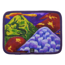 Dragonland - Green Dragons & Blue Ice Mountains Planners