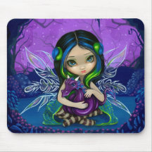 "Dragonling Garden II" Mousepad