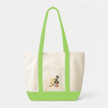 Dragonlore Initial A Tote Bags