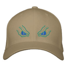 dragons eyes embroidered hat