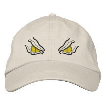 dragons eyes embroidered hats