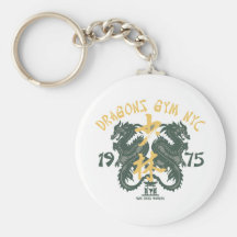 Dragons Gym Keychain