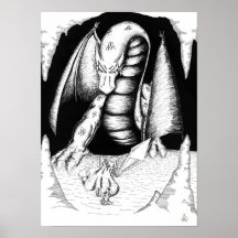 Dragon's Maw Print