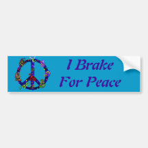Dragons Of Peace Bumper Stickers