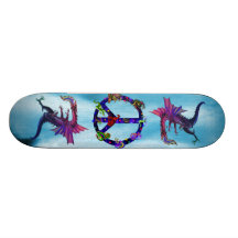 Dragons Of Peace Skateboards
