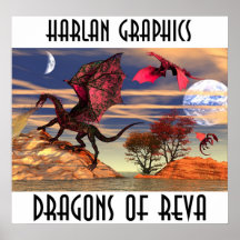 DRAGONS OF REVA POSTERS