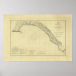 Drake's Bay, California Poster