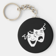 Drama Keychain