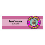 Drama Llama, Business Card Template
