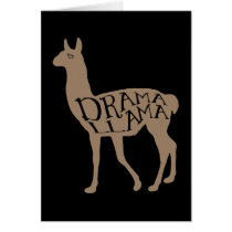 Drama Llama cards