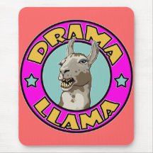Drama Llama, Mouse Pads