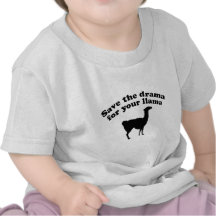 Drama Llama Tee Shirt