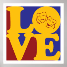 Drama Love Posters