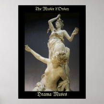 Drama Muses Print