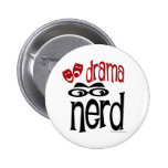 Drama Nerd Button