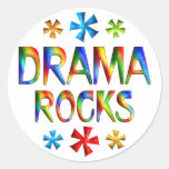 DRAMA ROCKS STICKER