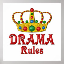 DRAMA Rules posters
