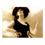 Dramatic Pose Postcard