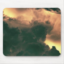 Dramatic sky mousepad