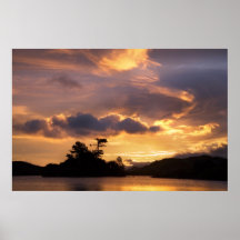 Dramatic Sunrise Poster