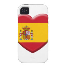 Drapeau Espagne Coque Vibe iPhone 4