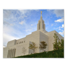 Draper, Utah LDS Temple Photo