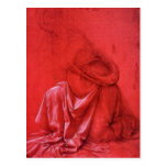 drapery study postcards