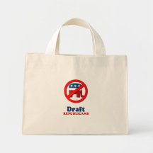 Draught   Republicans Canvas Bag