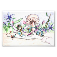 Draw Me a Friend Photo Print