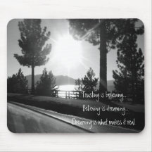 Dream a little... mousepad