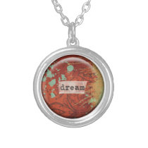 dream art journal necklaces