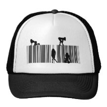 Dream Bar Code Trucker Hats