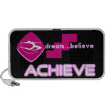 Dream Believe Achieve Doodle Speaker