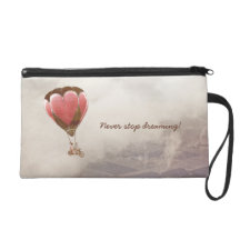 Dream & Believe Wristlet Clutches