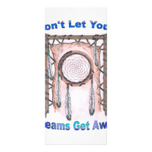 Dream Catcher Card Custom Rack Cards
