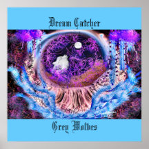 Dream Catcher  Poster  by Dovigirl2008*