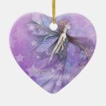 Dream Fairy in the Stars Christmas Ornament