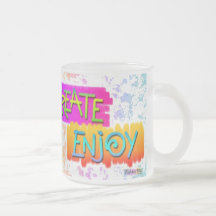 Dream Frosted Mugs