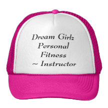Dream Girlz Fitness Cap Hat